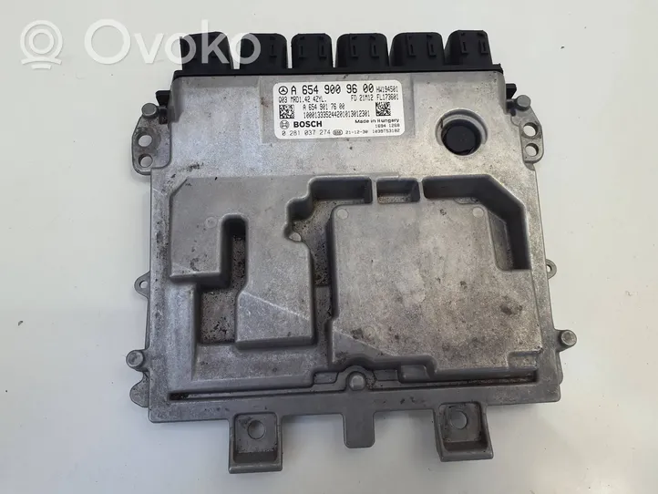 Mercedes-Benz B W247 Sterownik / Moduł ECU A6549009600