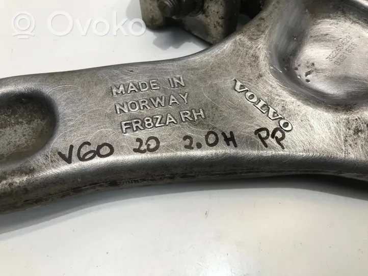 Volvo V60 Fourchette, bras de suspension inférieur avant 32269628