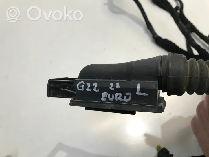 BMW 4 G22 G23 G24 G26 Cablaggio/alloggiamento cablaggio della portiera anteriore 7411488