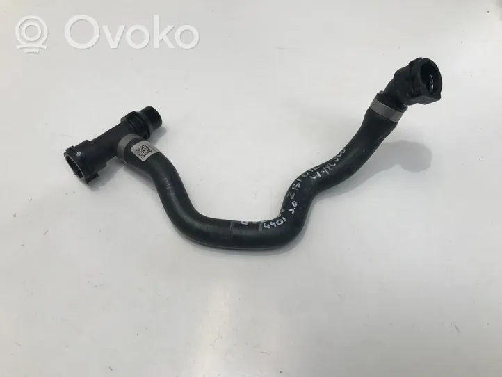 BMW 4 G22 G23 G24 G26 Tuyau de liquide de refroidissement moteur 8654832