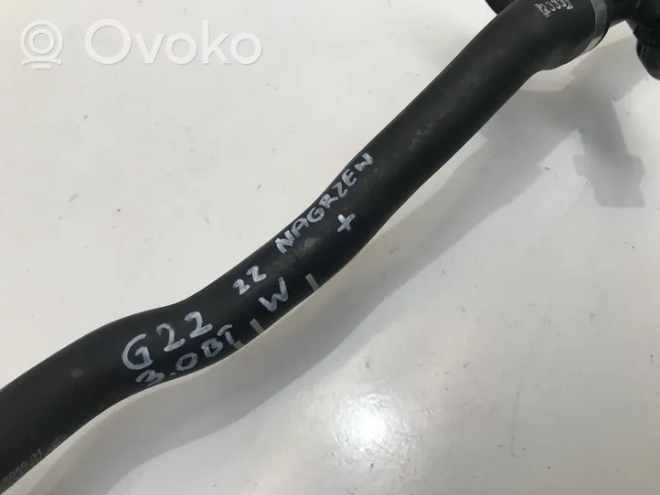 BMW 4 G22 G23 G24 G26 Przewód / Wąż chłodnicy 9398959