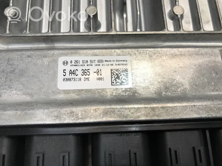 BMW 4 G22 G23 G24 G26 Sterownik / Moduł ECU 5A4C365