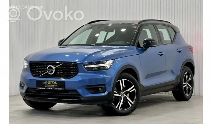 Volvo XC40 Wiązka przewodów drzwi tylnych / Przelotka 32218867