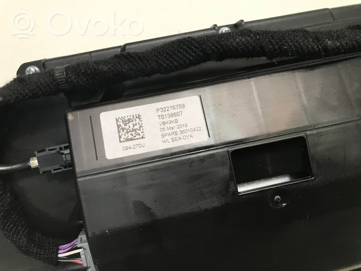 Volvo XC40 Tachimetro (quadro strumenti) P32276759