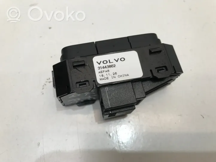 Volvo XC40 Interruttore regolazione sedile 31443862