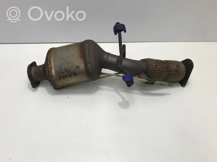 Volvo XC40 Filtr cząstek stałych Katalizator / FAP / DPF 31480490