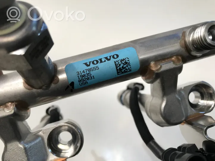 Volvo XC40 Fuel injectors set 31478555