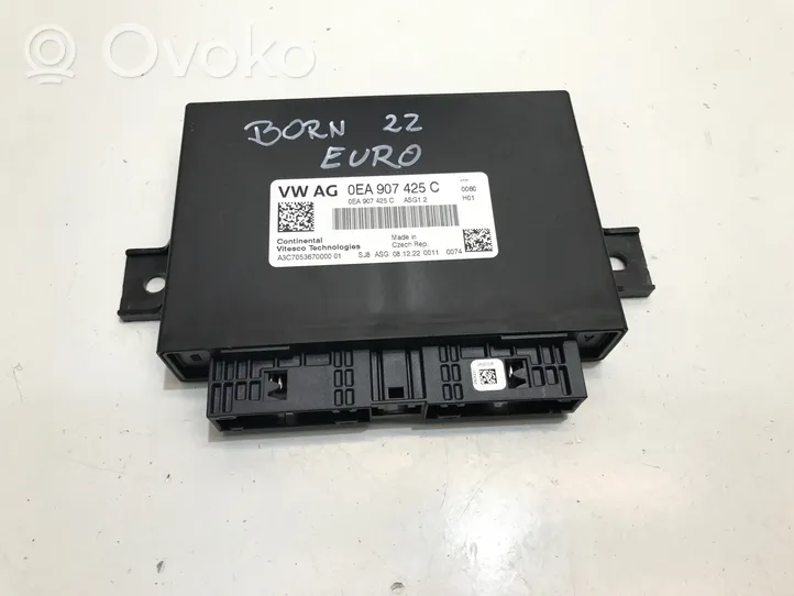 Cupra Born Calculateur moteur ECU 0EA907425C