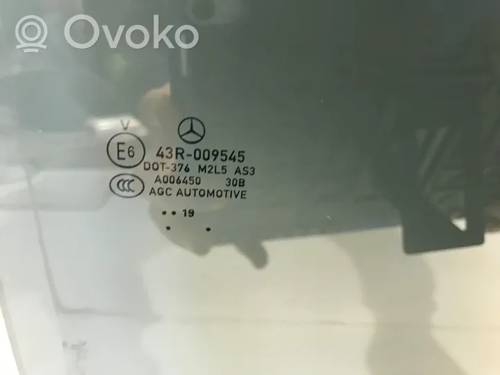 Mercedes-Benz GLE W167 Pagrindinis galinių durų stiklas 