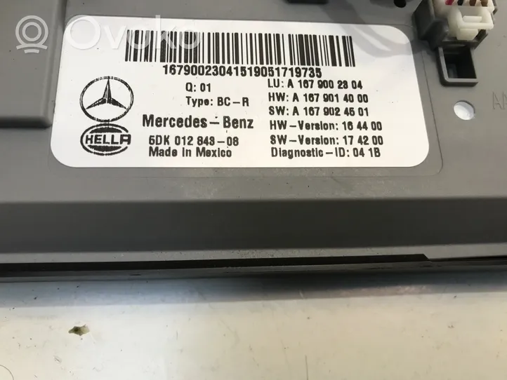 Mercedes-Benz GLE W167 Altre centraline/moduli A1679002304