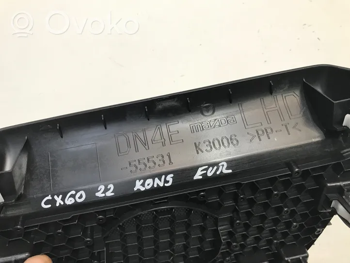 Mazda CX-60 Cache enceinte centrale DN4E55531