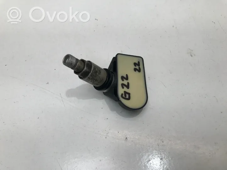 BMW 4 G22 G23 G24 G26 Czujnik ciśnienia opon 6877936