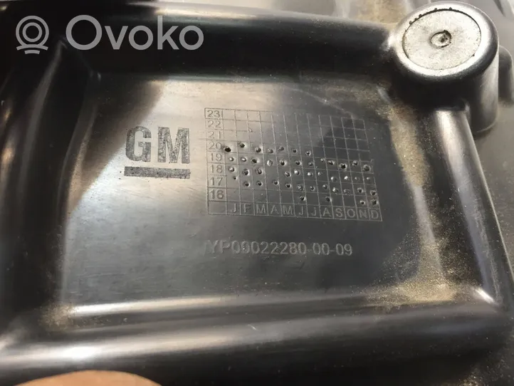 Opel Grandland X Takapyörän sisälokasuojat YO00022280