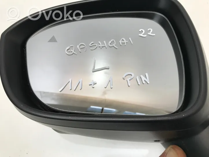 Nissan Qashqai J12 Specchietto retrovisore elettrico portiera anteriore 