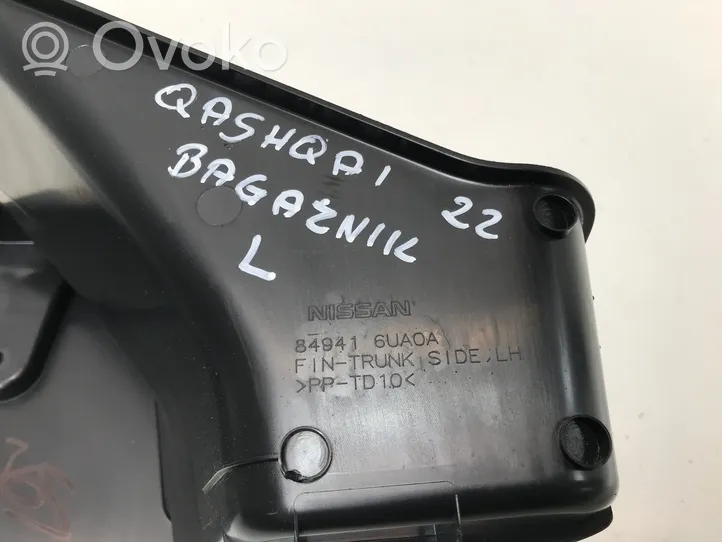 Nissan Qashqai J12 Altro elemento di rivestimento bagagliaio/baule 