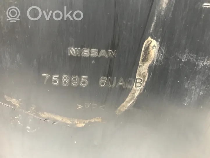 Nissan Qashqai J12 Osłona środkowa podwozia 758956UA0B