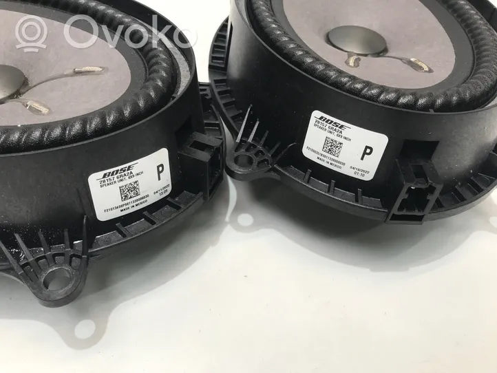 Nissan Qashqai J12 Kit système audio 280616UA2A