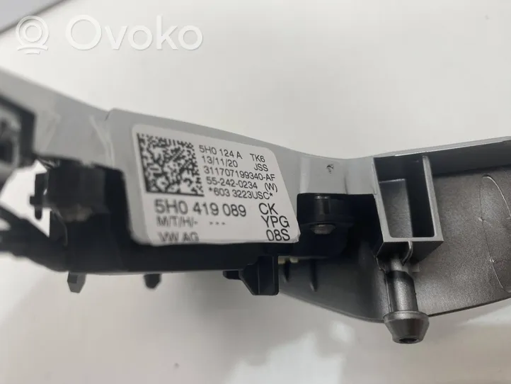 Volkswagen Golf VIII Interruttore/pulsante di controllo multifunzione 5H0419089