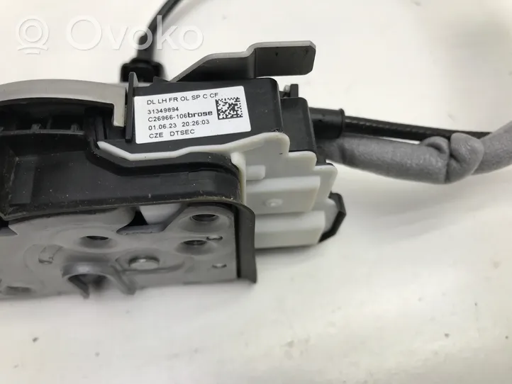 Volvo XC40 Serrure de porte avant 31349894