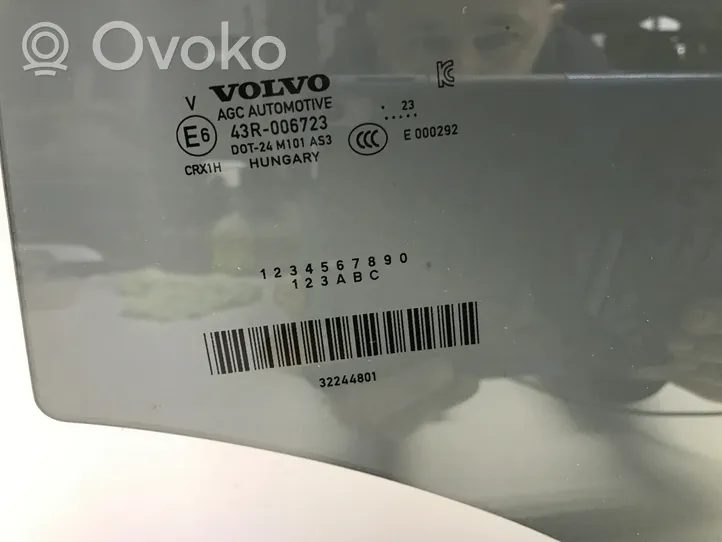 Volvo XC40 Takaoven ikkunalasi 32244801