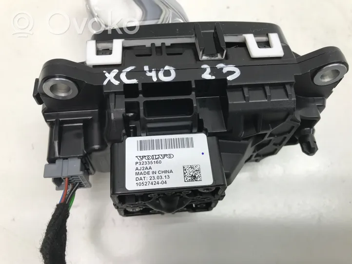 Volvo XC40 Gear selector/shifter (interior) 32335160