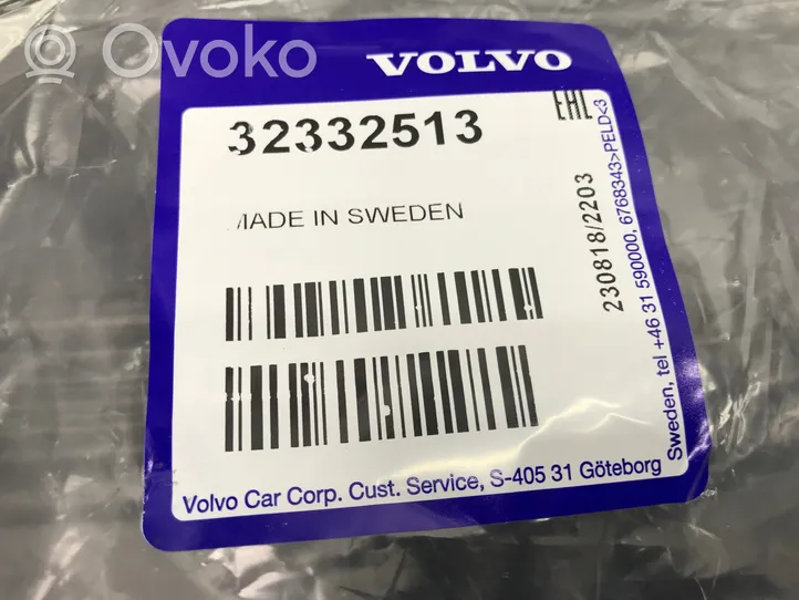 Volvo XC40 Gumowa mata bagażnika 32332513