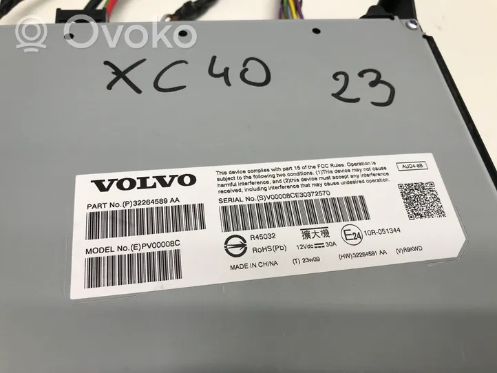 Volvo XC40 Amplificatore 32264589