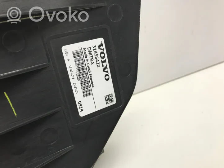 Volvo XC40 Wlot / Kanał powietrza intercoolera 31455422