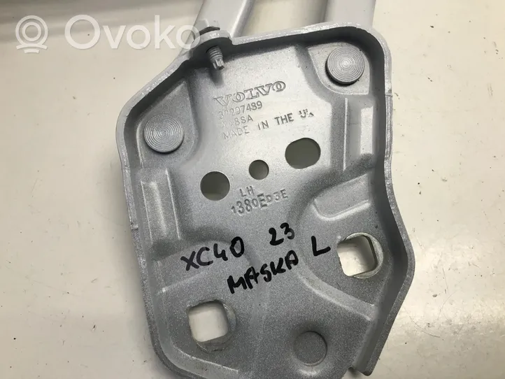 Volvo XC40 Cerniere del vano motore/cofano 32297489