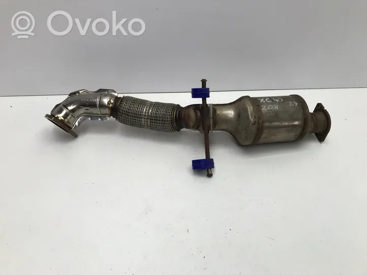 Volvo XC40 Katalizators, FAP/DPF cieto daļiņu filtrs 32264101