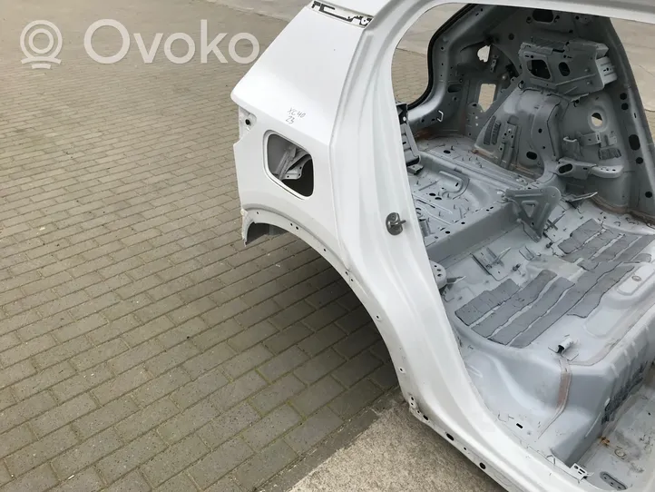 Volvo XC40 Galinis ketvirtis 