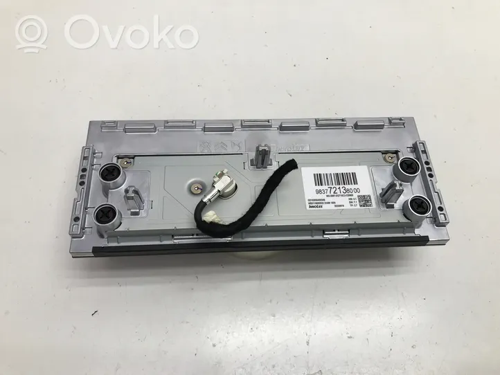 Opel Mokka B Monitor/display/piccolo schermo 9837721380