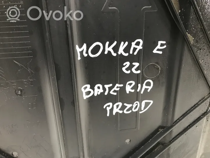 Opel Mokka B Copertura/vassoio sottoscocca anteriore 9847060580