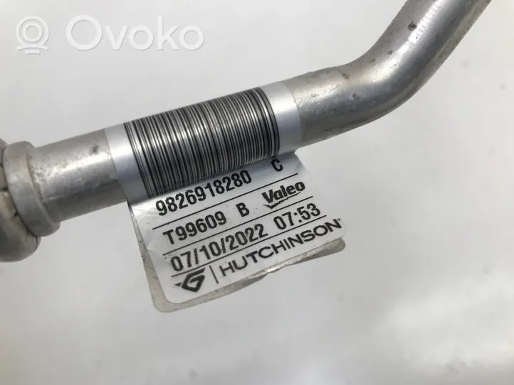 Opel Mokka B Ilmastointilaitteen putki (A/C) 9826918280