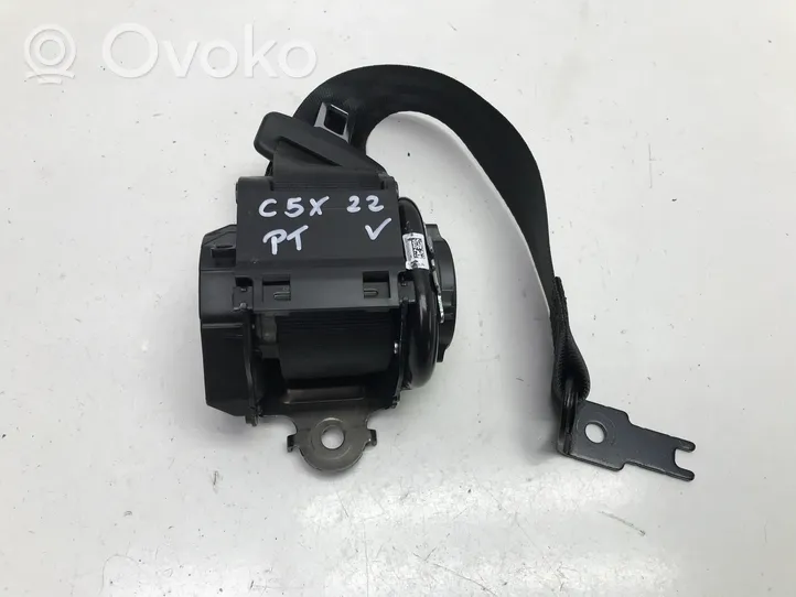 Citroen C5 X Ceinture de sécurité arrière 655914500C