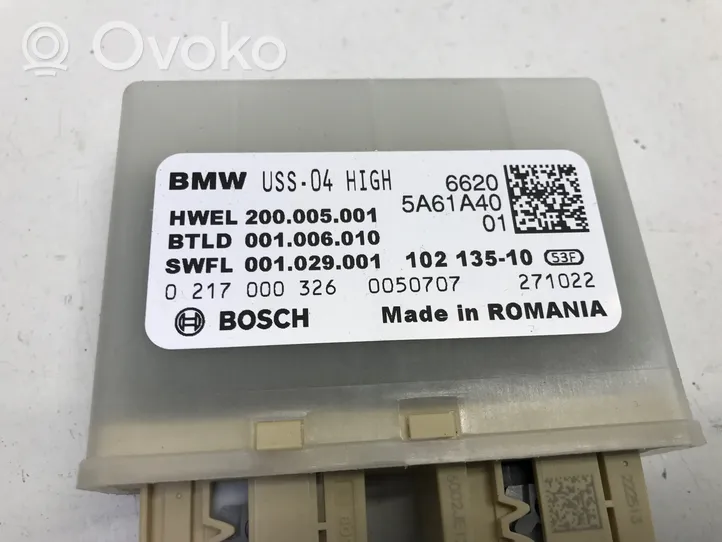 BMW iX3 G08 Sterownik / Moduł parkowania PDC 5A61A40