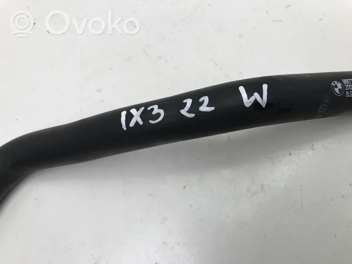 BMW iX3 G08 Przewód / Wąż chłodnicy 9887713