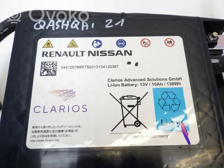 Nissan Qashqai J12 Batterie 244105788RT