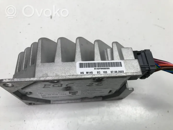 Mercedes-Benz EQC Wzmacniacz audio A1779050403