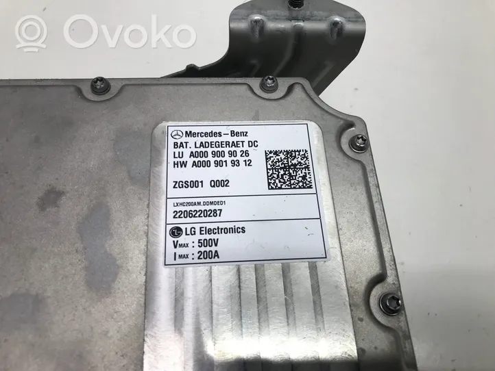 Mercedes-Benz EQC Sonstige Steuergeräte / Module A0009009026