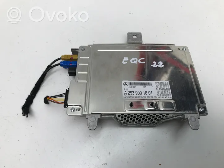 Mercedes-Benz EQC Sonstige Steuergeräte / Module A2939001601