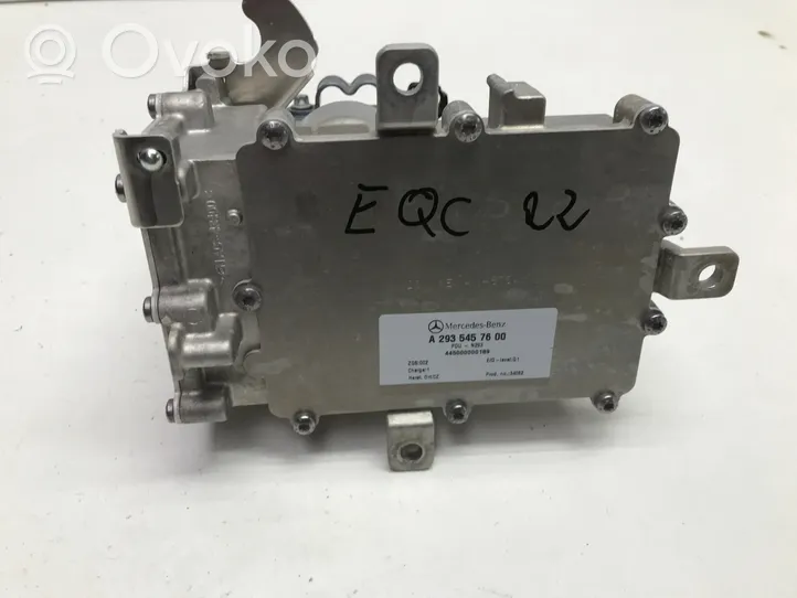 Mercedes-Benz EQC Jännitteenmuunnin/muuntimen moduuli A2935457600