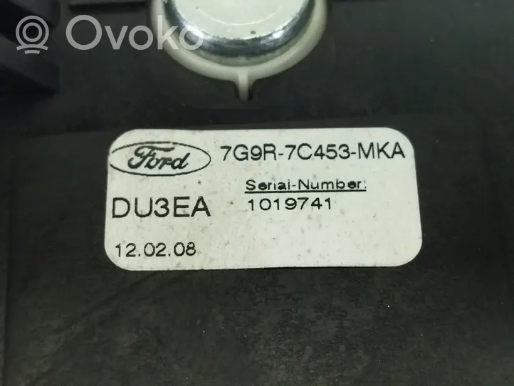 Ford Galaxy Vaihteenvalitsimen verhoilu 7G9R7C453MKA