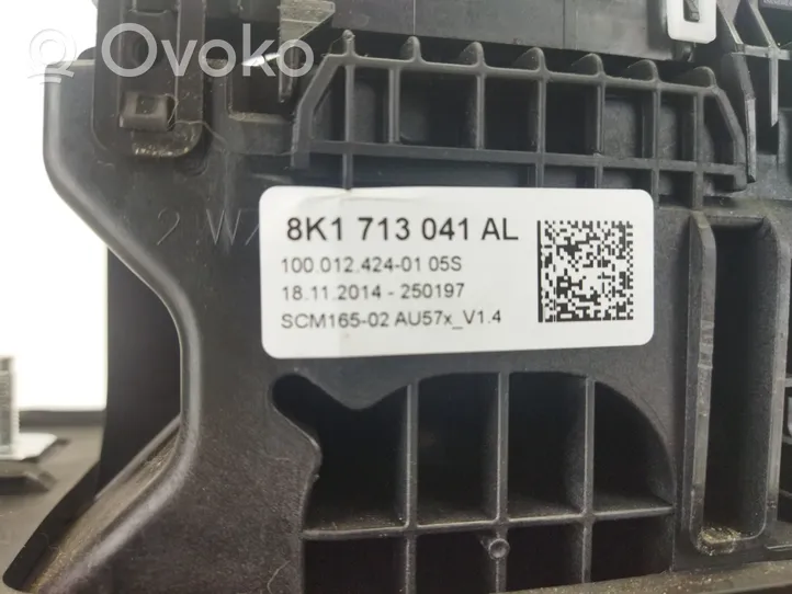 Audi A4 S4 B8 8K Vaihteenvalitsimen verhoilu 8K1713041AL