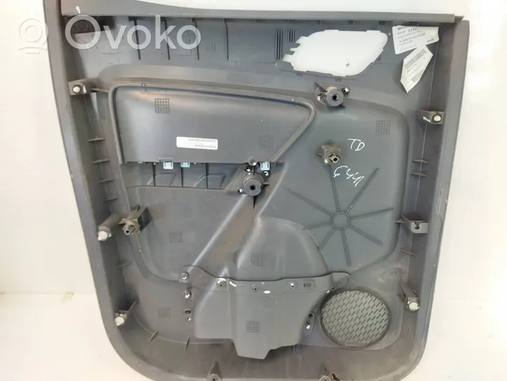 Ford Ranger Takaoven verhoilu 1749081