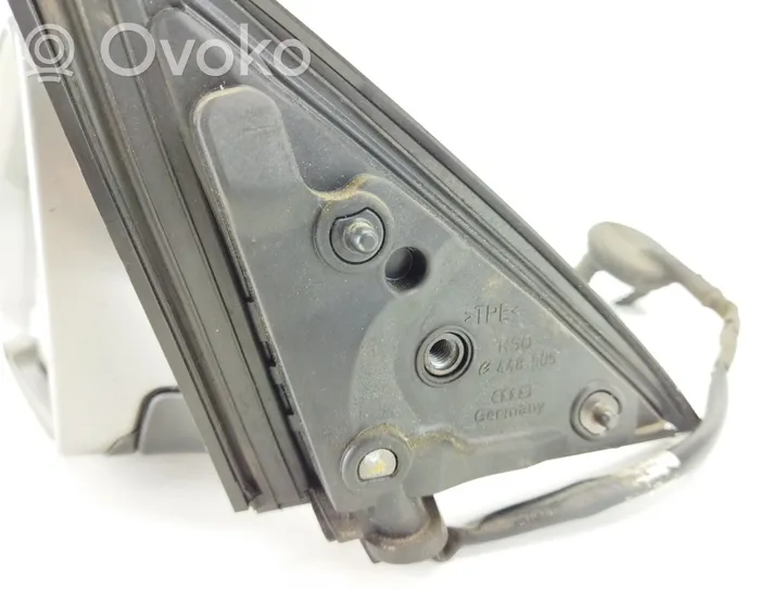 Audi A6 S6 C6 4F Specchietto retrovisore elettrico portiera anteriore 4F1858531J