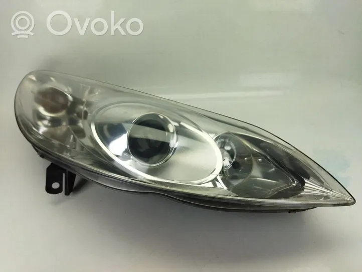 Peugeot 407 Faro/fanale 9656668780