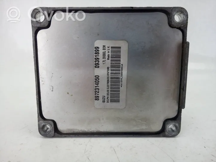 Opel Astra G Autres unités de commande / modules 8972314050