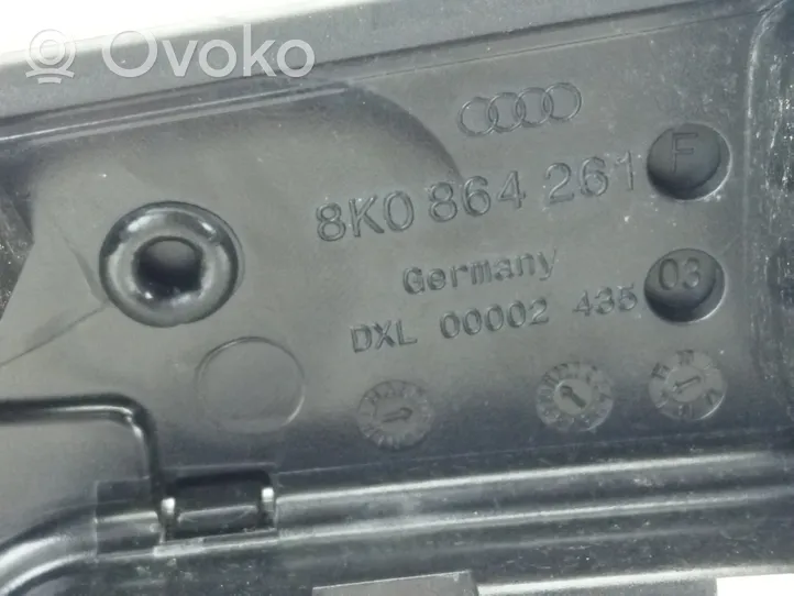 Audi A4 S4 B8 8K Käsijarrun vivun suoja (nahka/tekstiili) 8K0864261