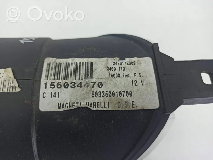 Alfa Romeo 159 Tachimetro (quadro strumenti) 156034470